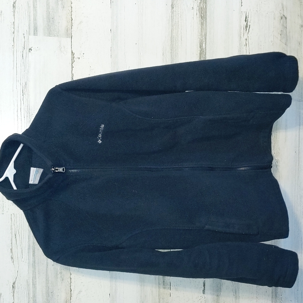 Columbia full zip sweatshirt